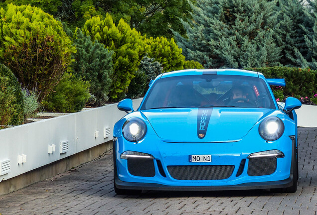 Porsche 991 GT3 RS MkI