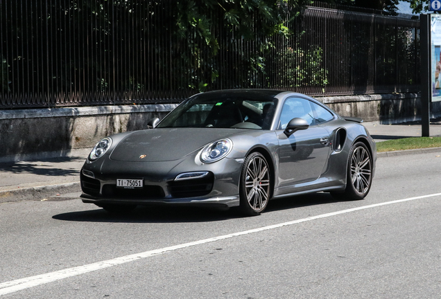 Porsche 991 Turbo MkI