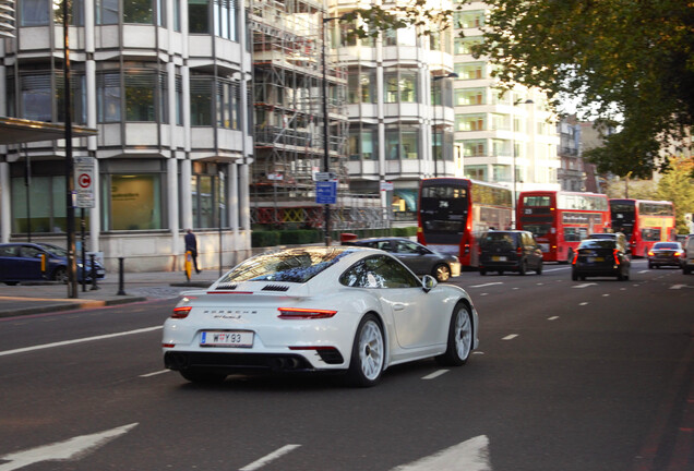 Porsche 991 Turbo S MkII