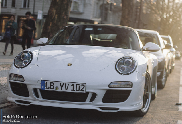 Porsche 997 Speedster