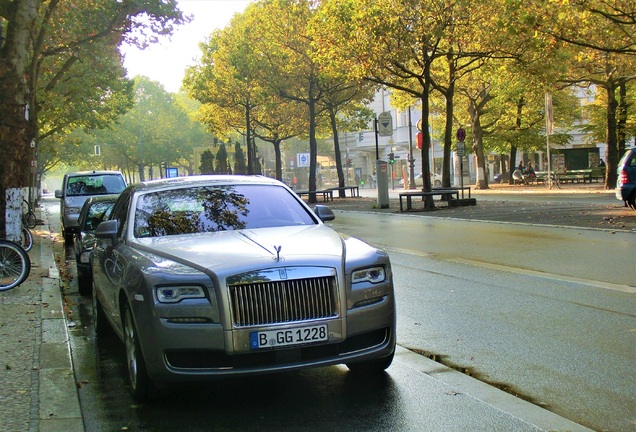 Rolls-Royce Ghost Series II