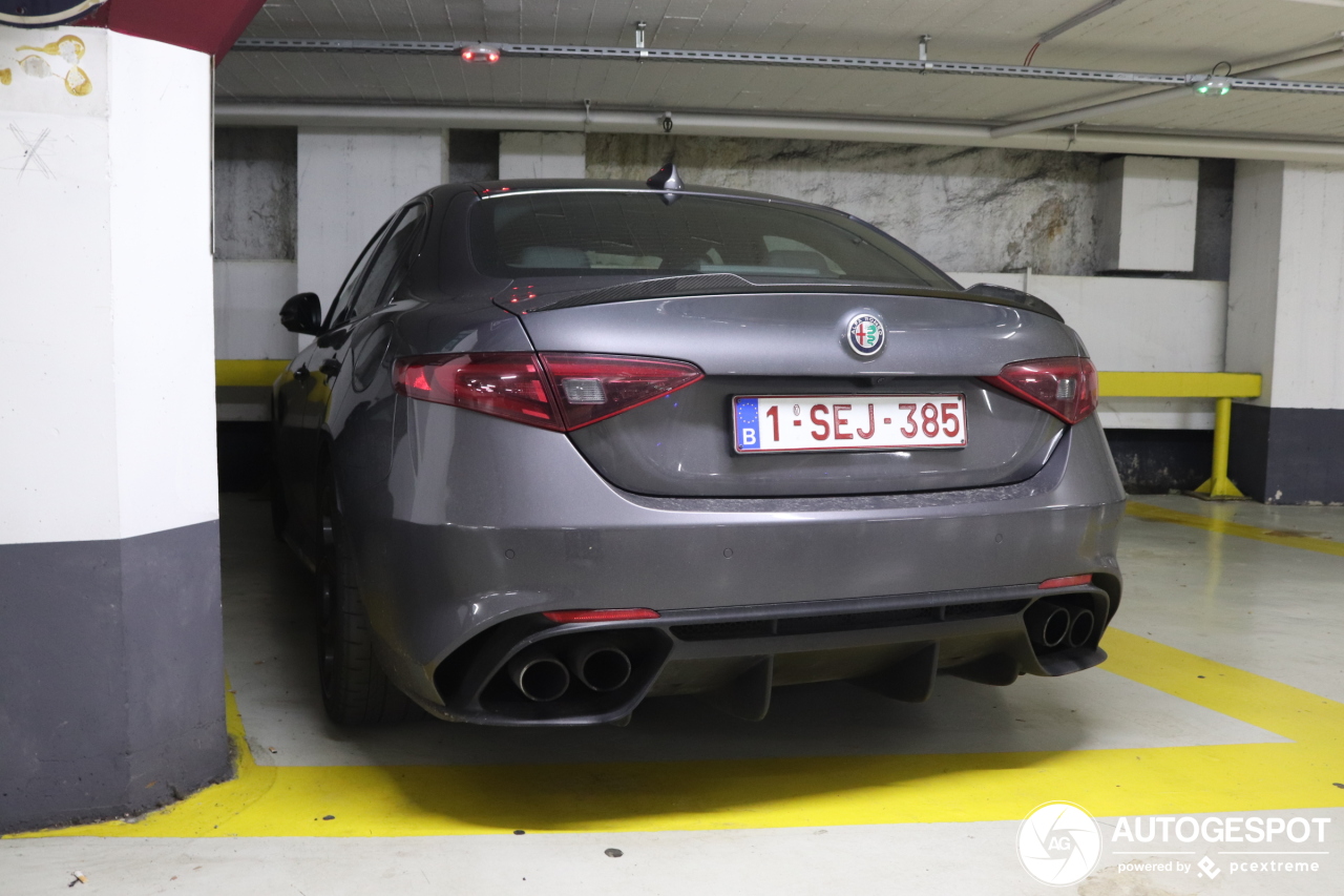 Alfa Romeo Giulia Quadrifoglio