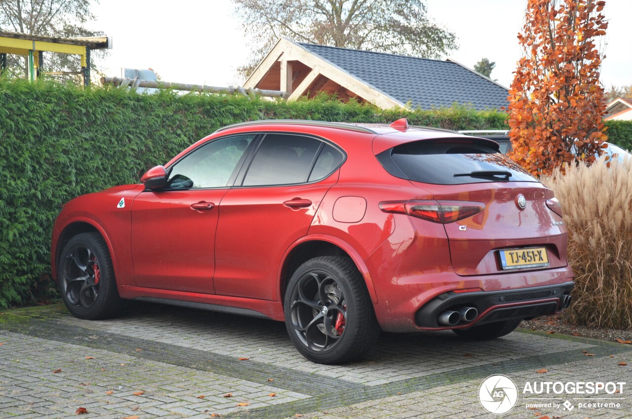 Alfa Romeo Stelvio Quadrifoglio