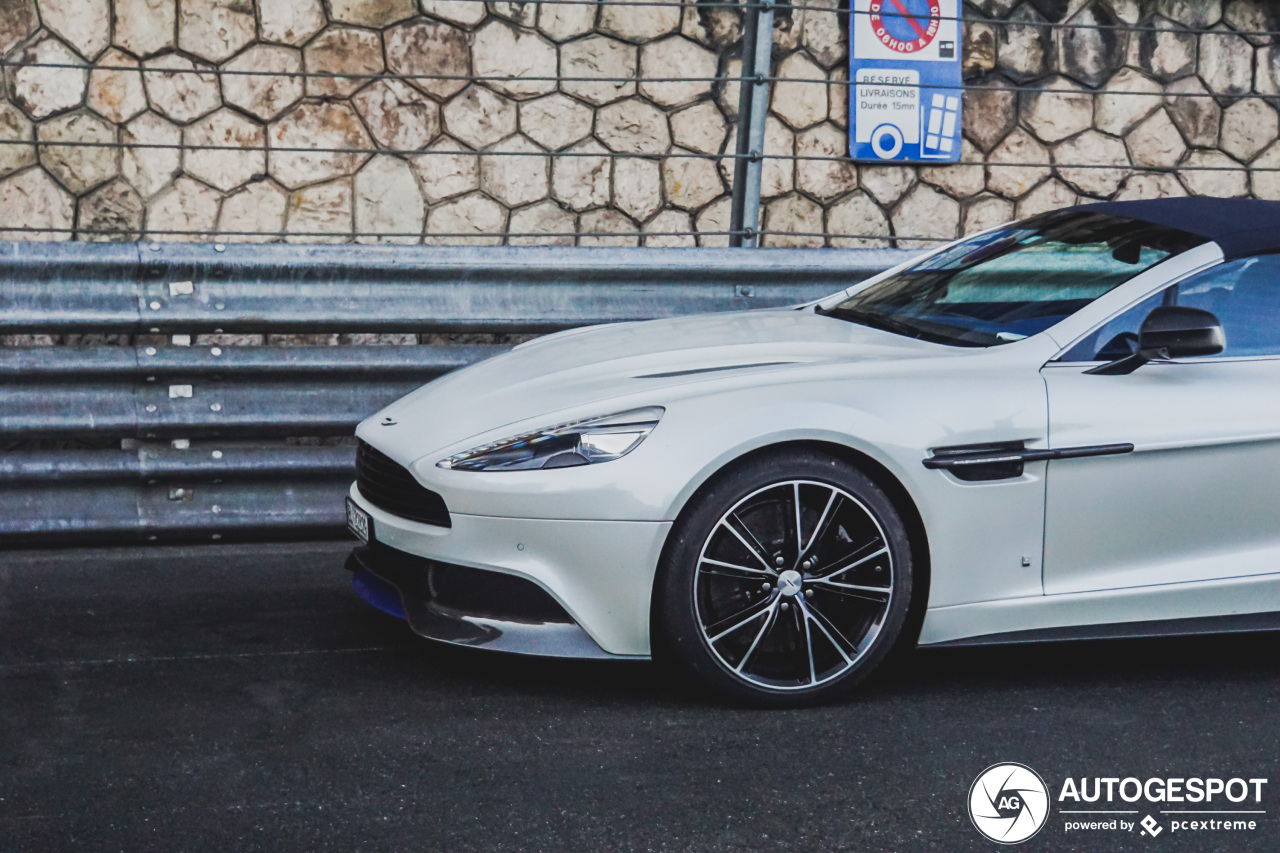 Aston Martin Vanquish Volante