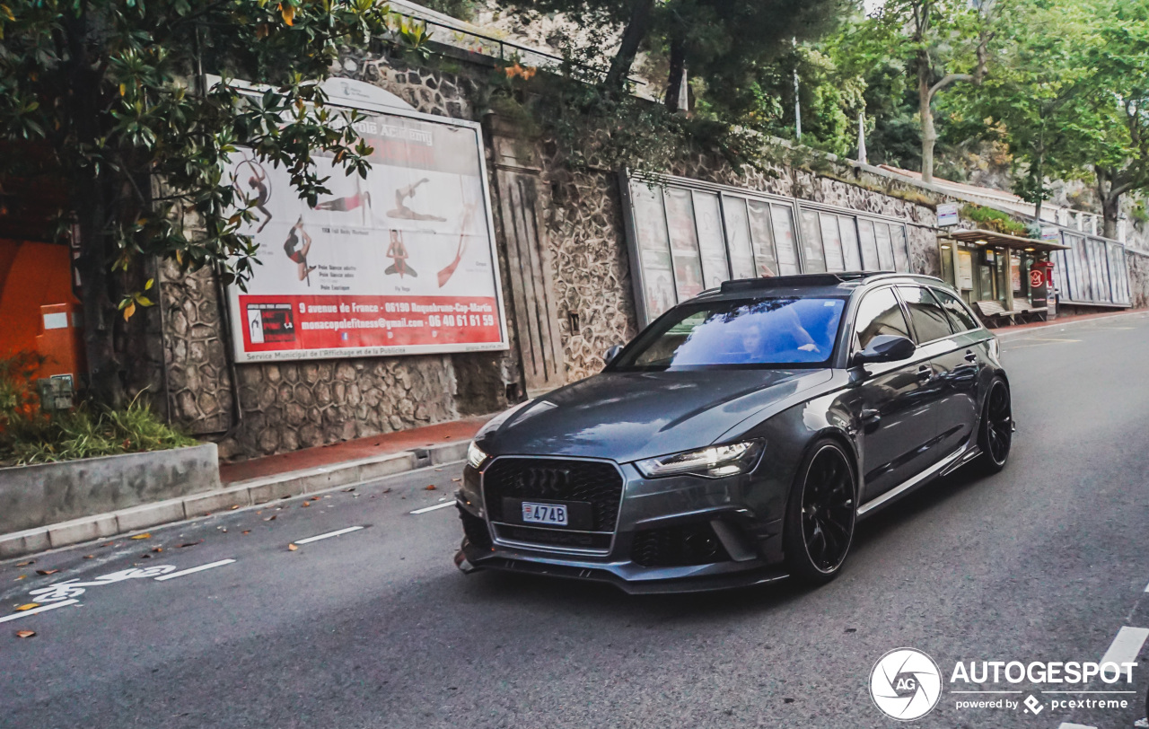 Audi ABT RS6-R Avant C7 2015