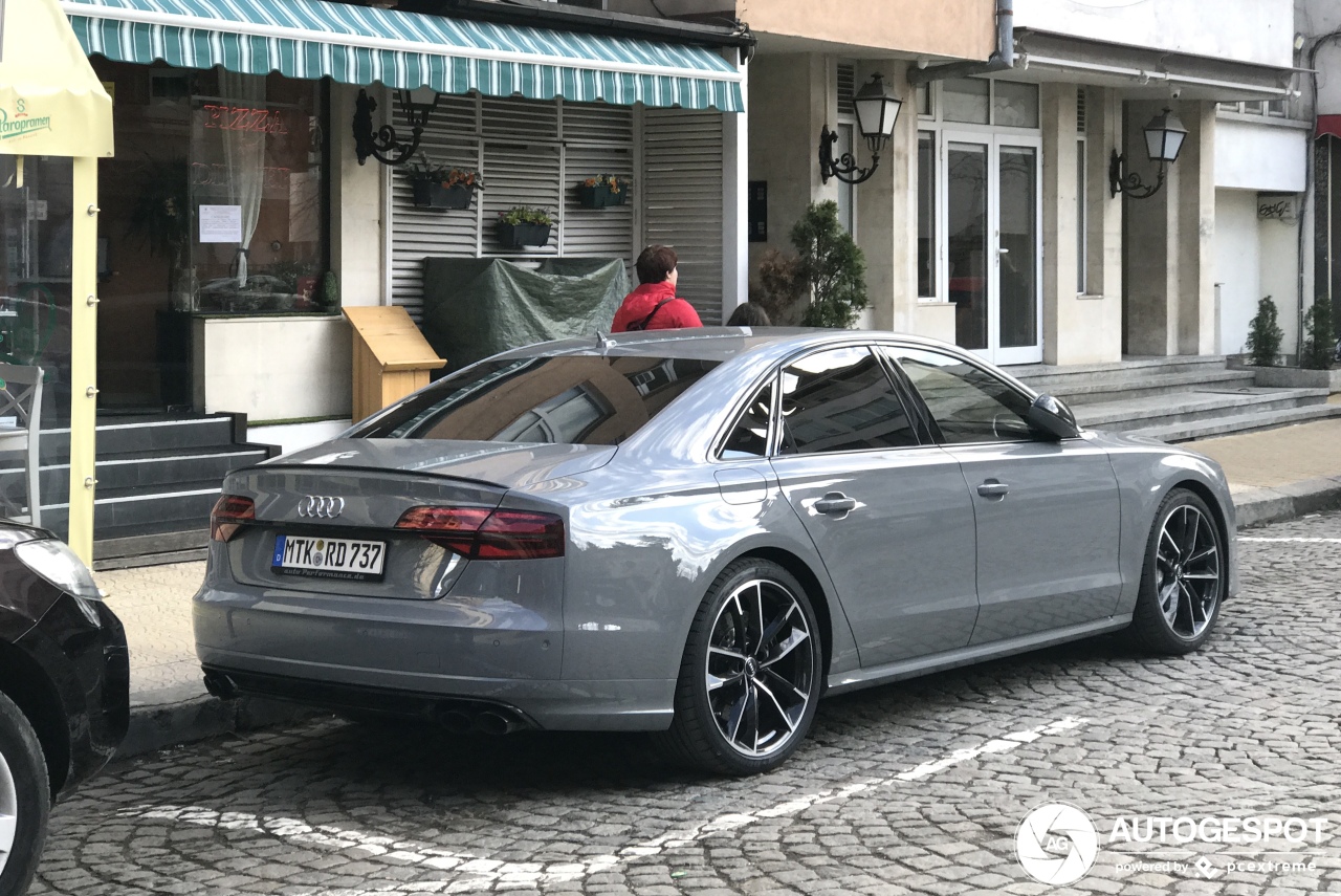 Audi S8 D4 Plus 2016