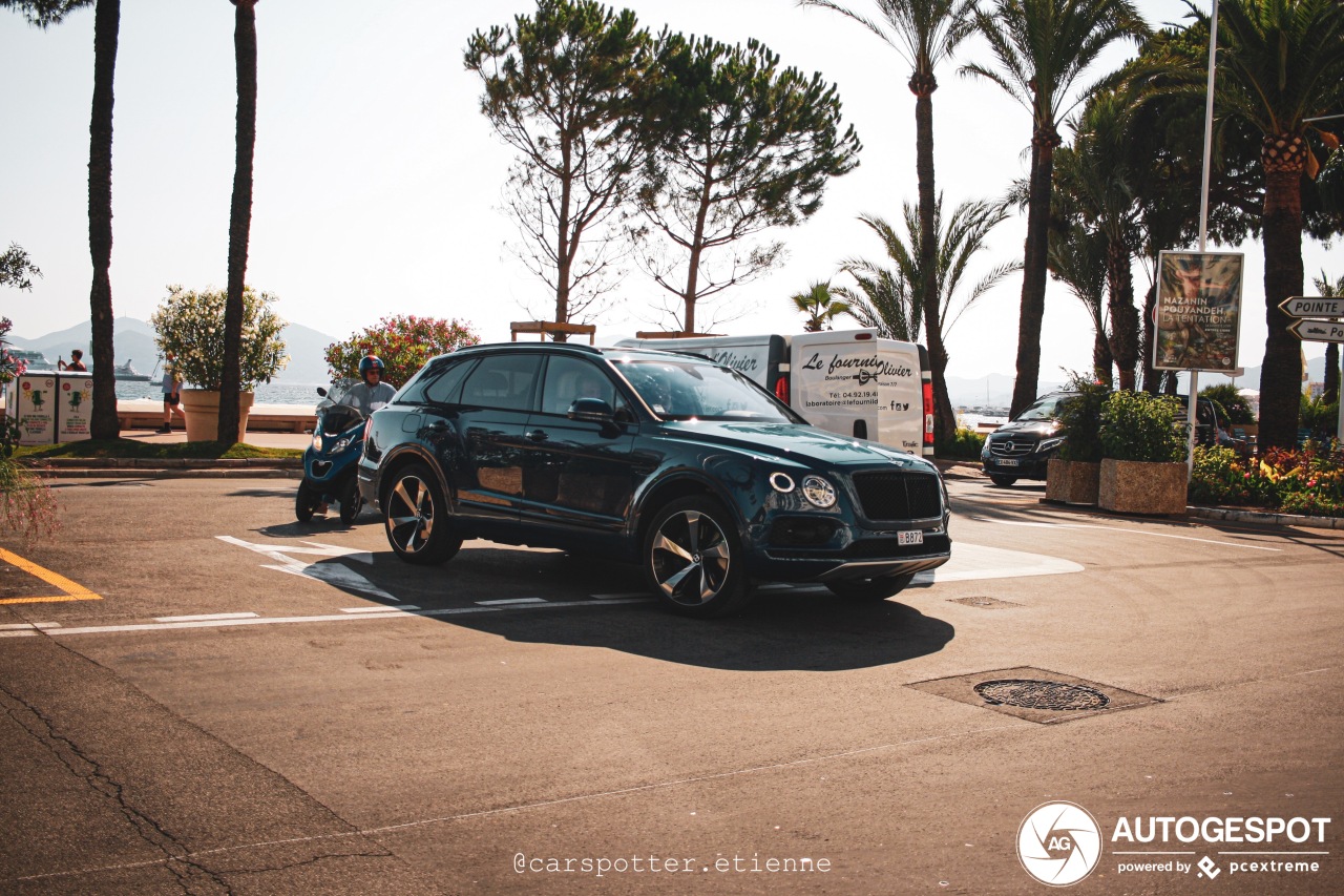 Bentley Bentayga V8