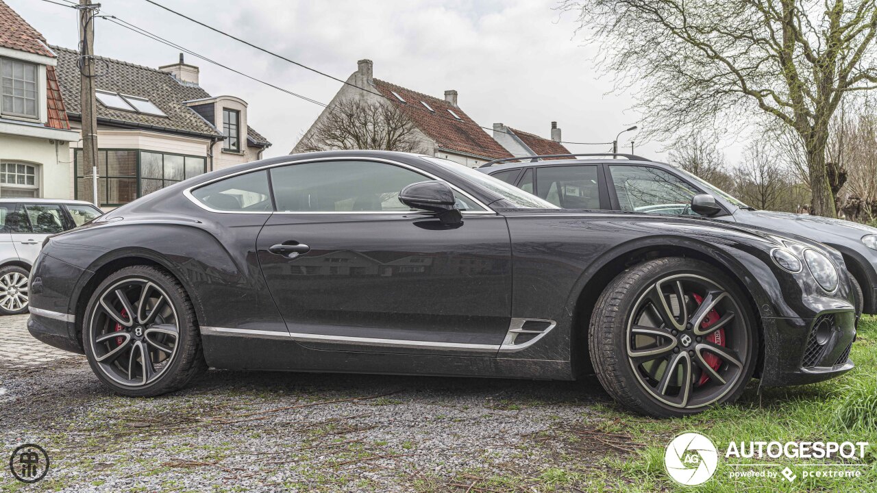 Bentley Continental GT 2018