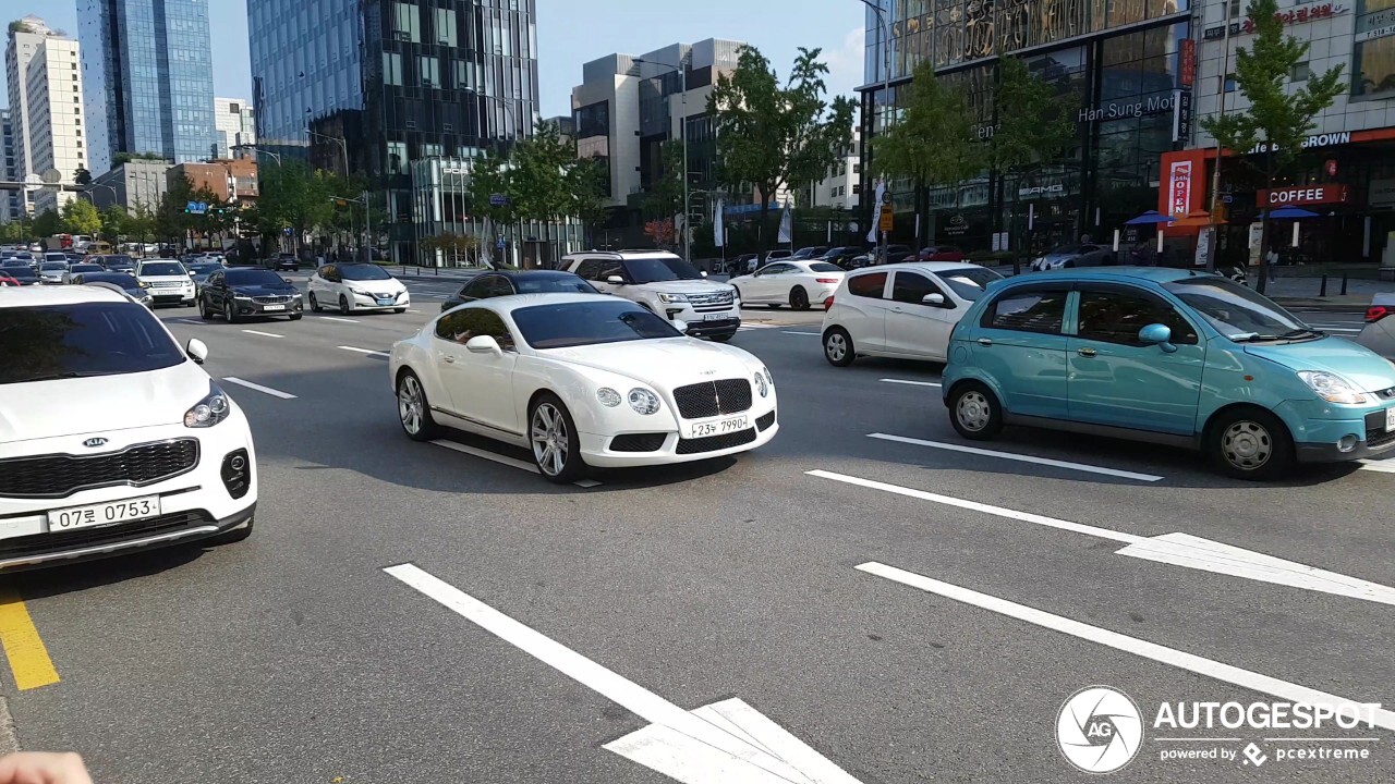 Bentley Continental GT V8