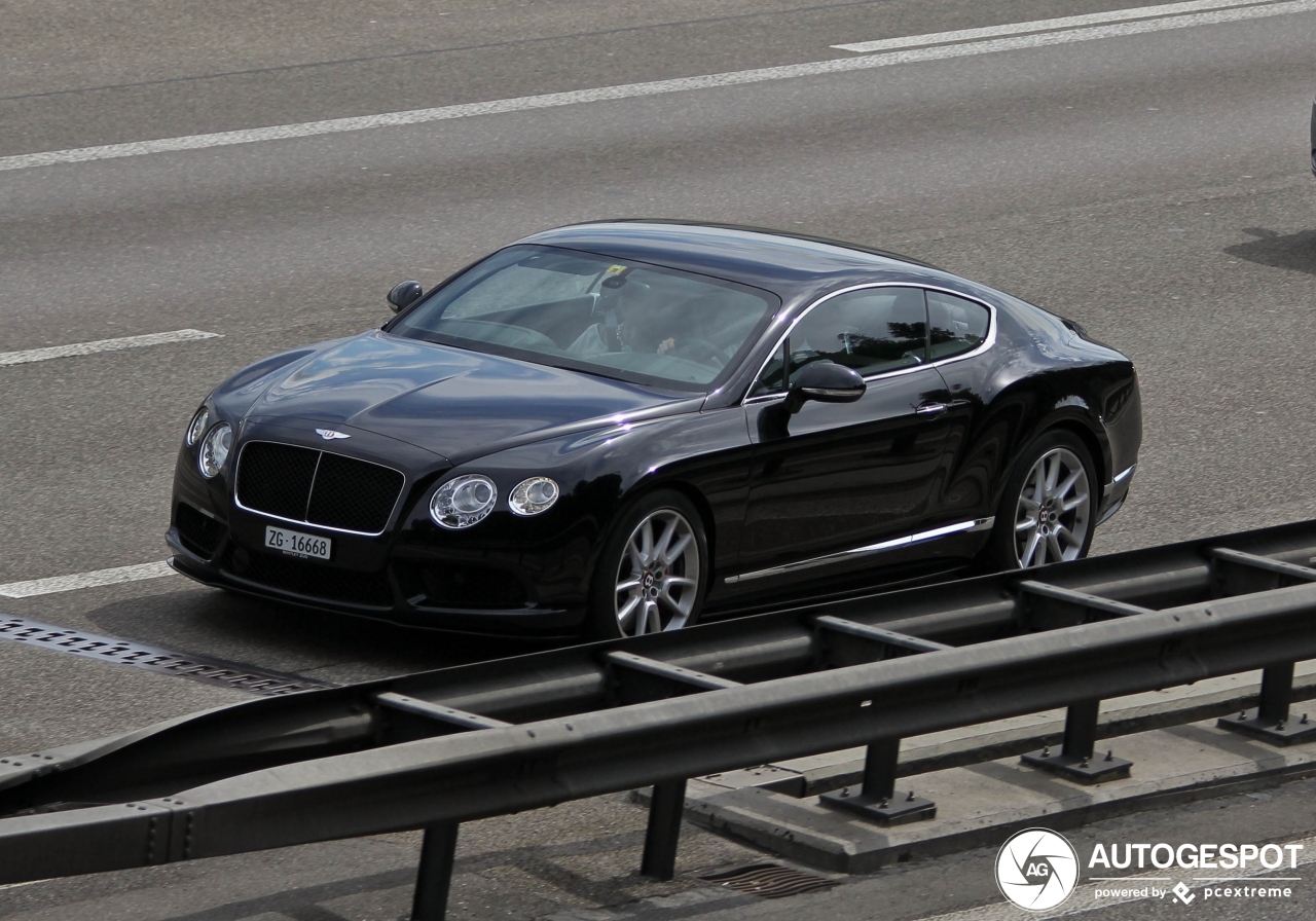 Bentley Continental GT V8 S