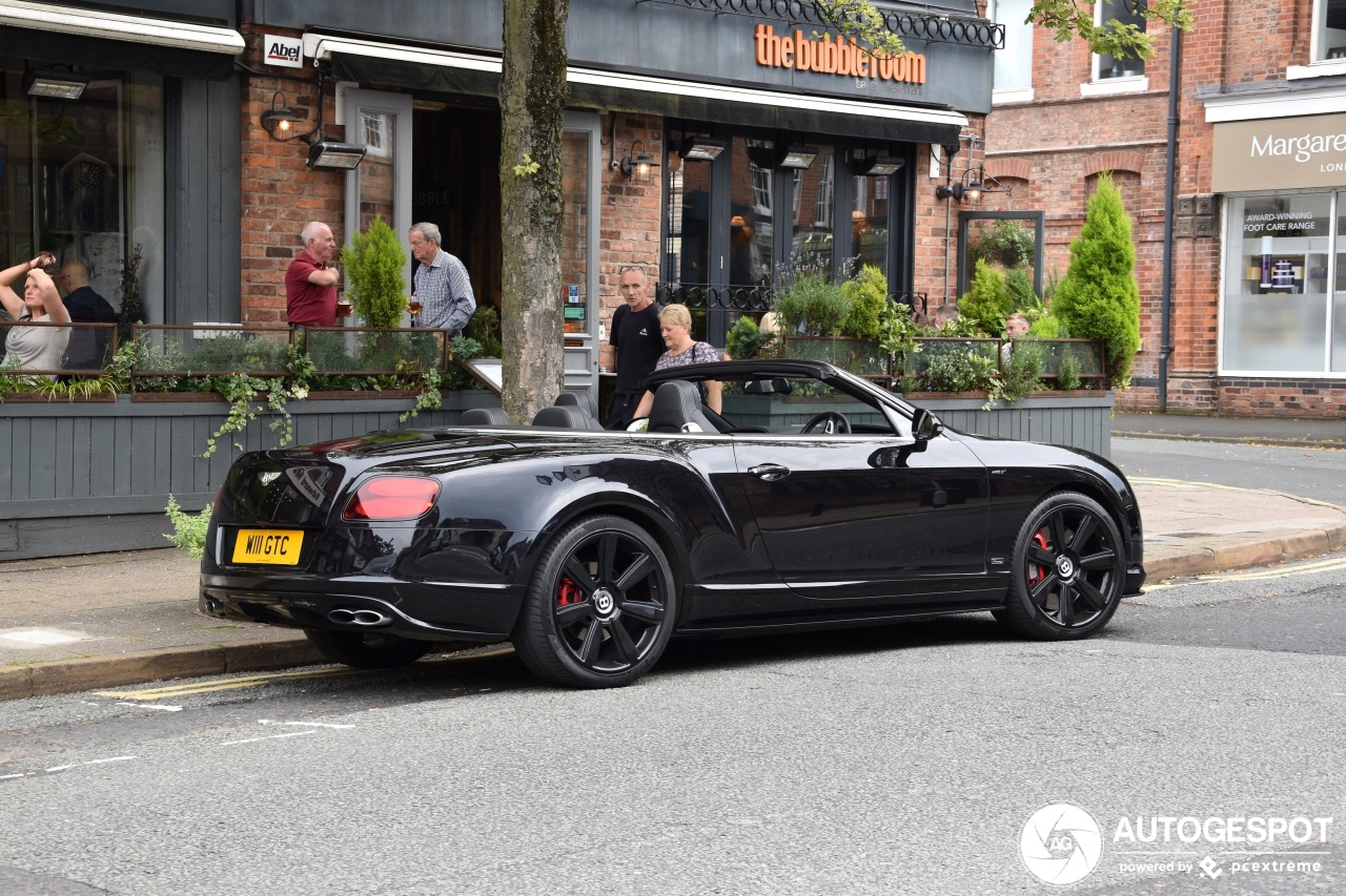 Bentley Continental GTC V8 S Concours Series