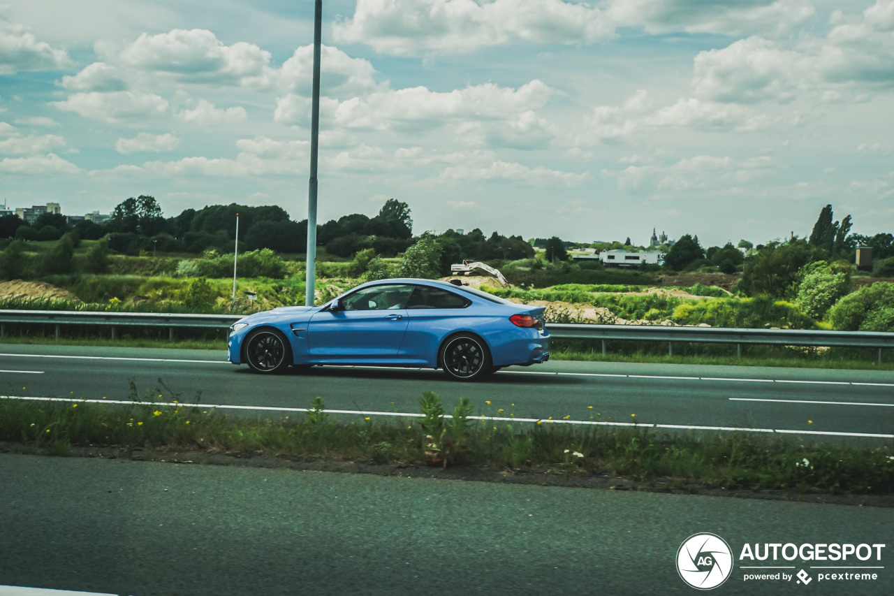 BMW M4 F82 Coupé