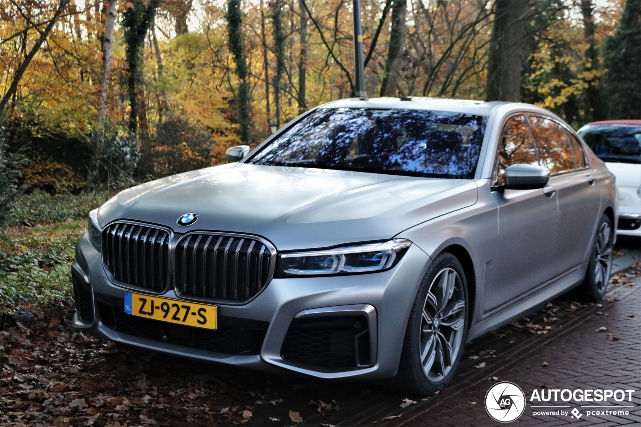 BMW M760Li xDrive 2019