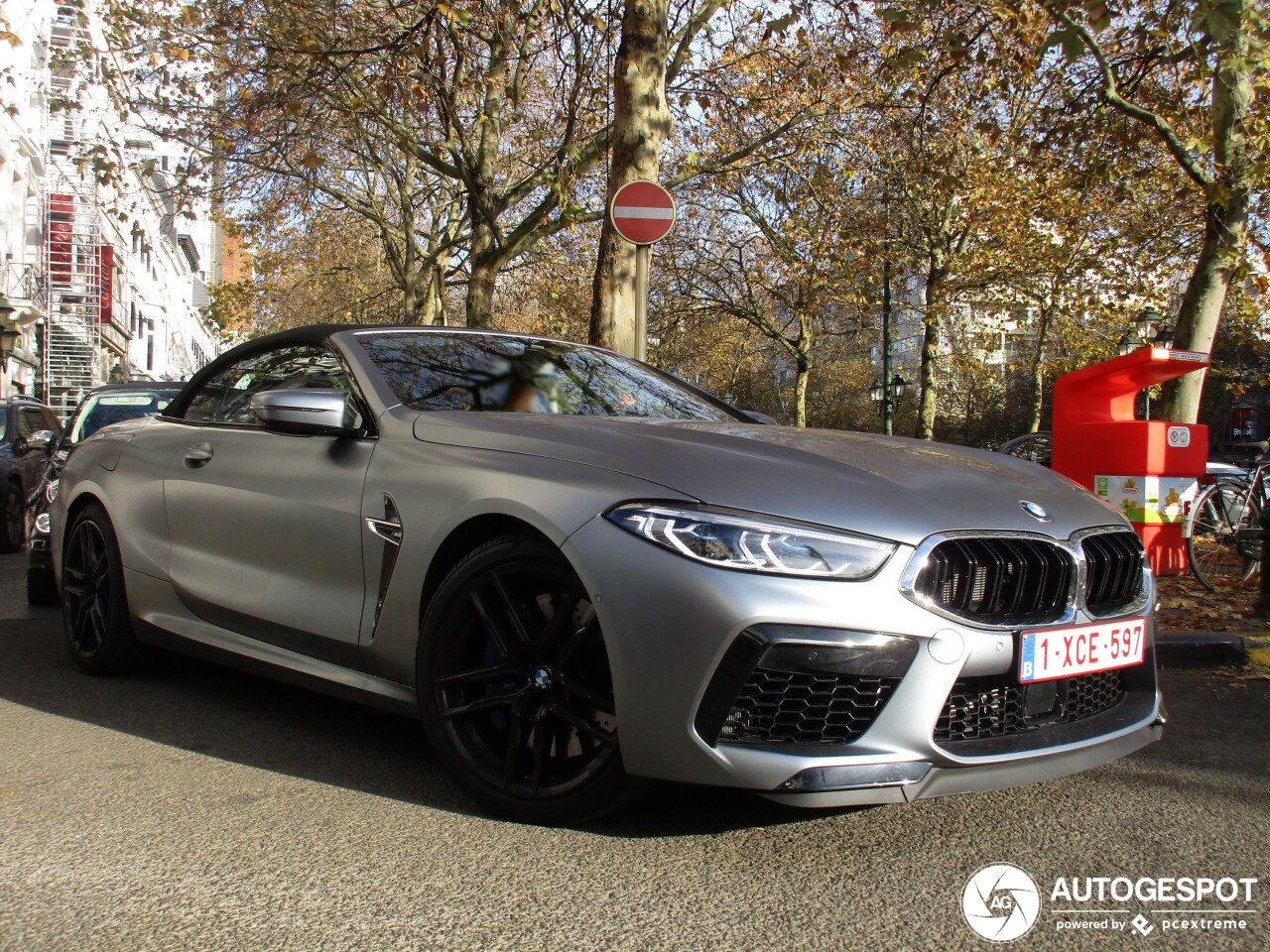 BMW M8 F91 Convertible