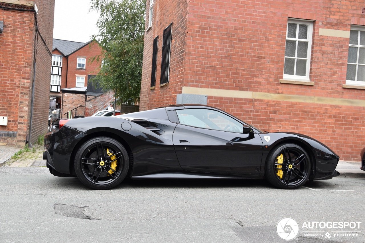 Ferrari 488 Spider