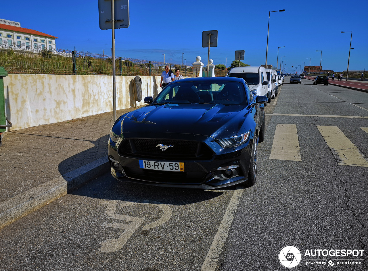 Ford Mustang GT 2015