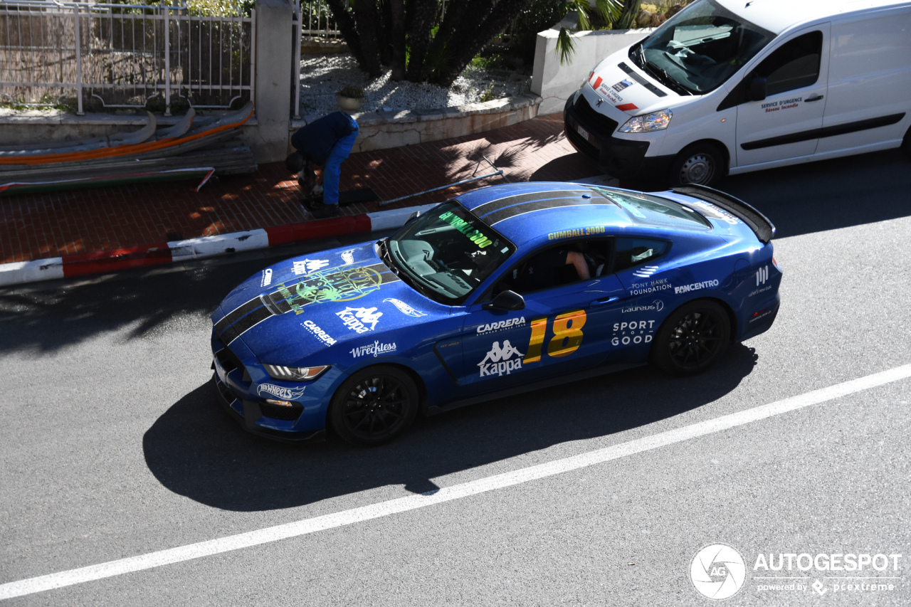 Ford Mustang Shelby GT350 2015