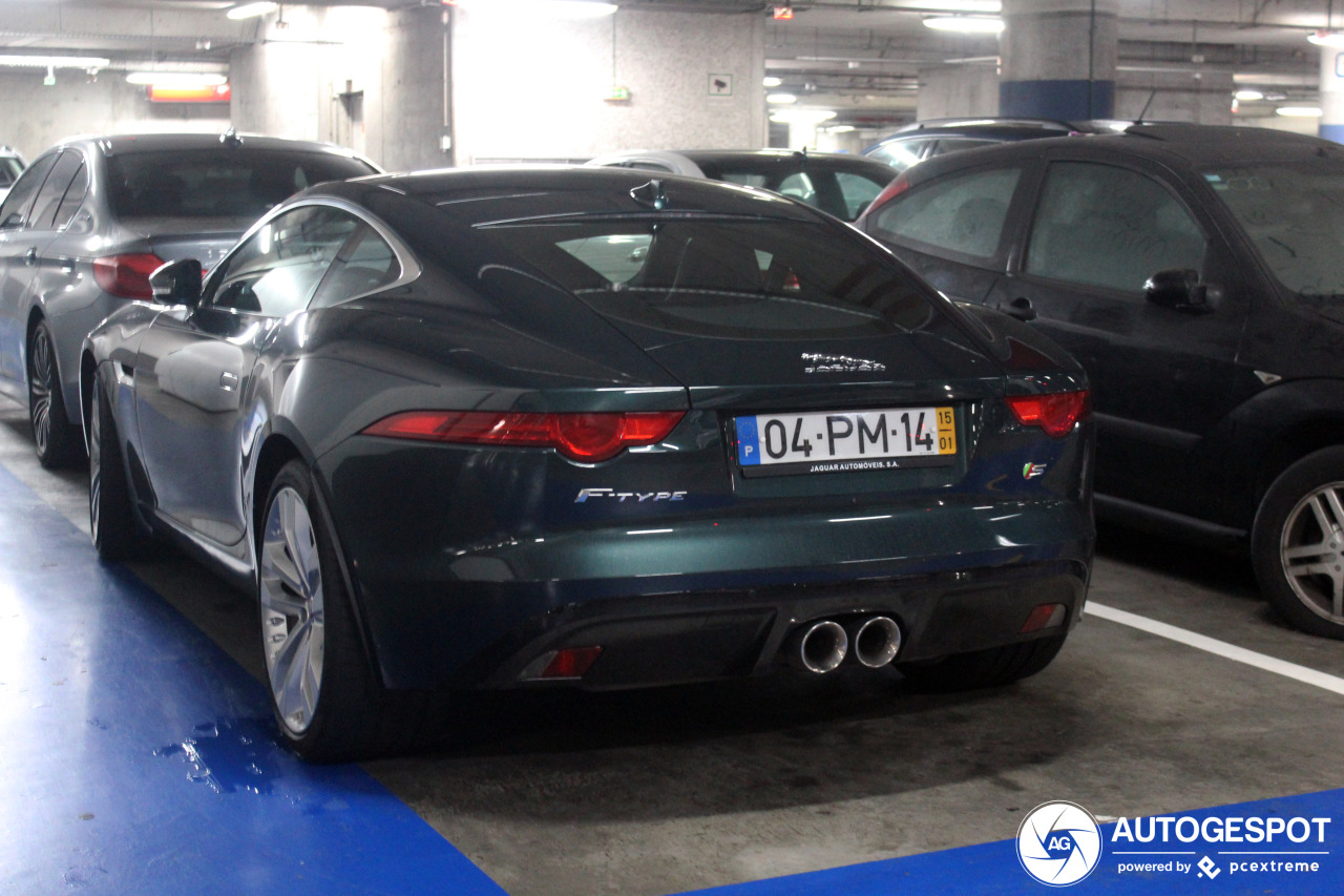 Jaguar F-TYPE S Coupé