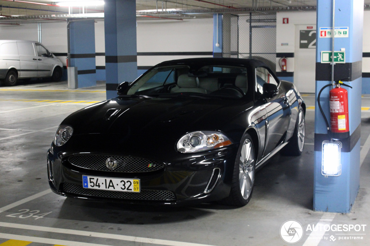 Jaguar XKR Convertible 2009