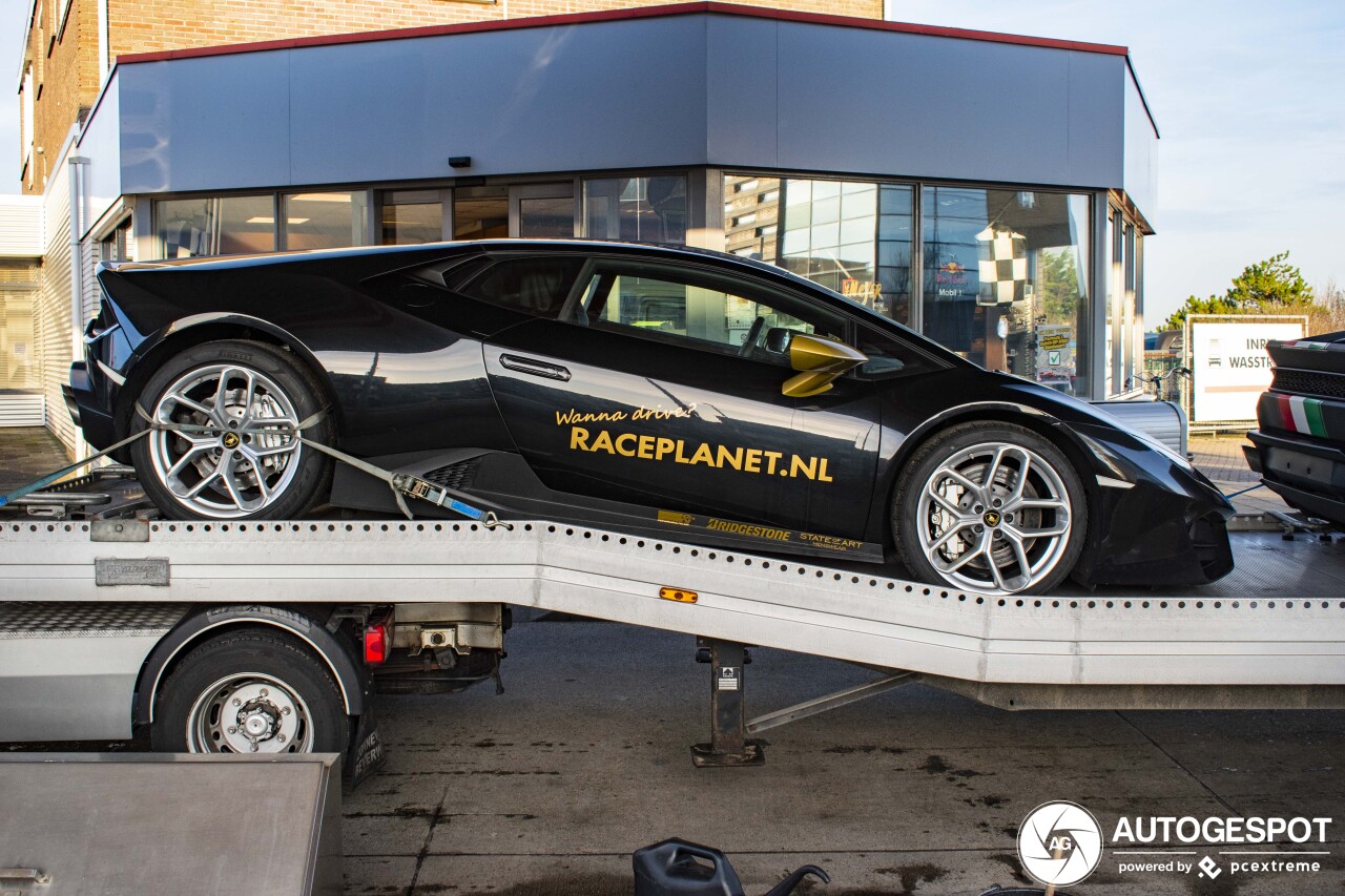 Lamborghini Huracán LP580-2