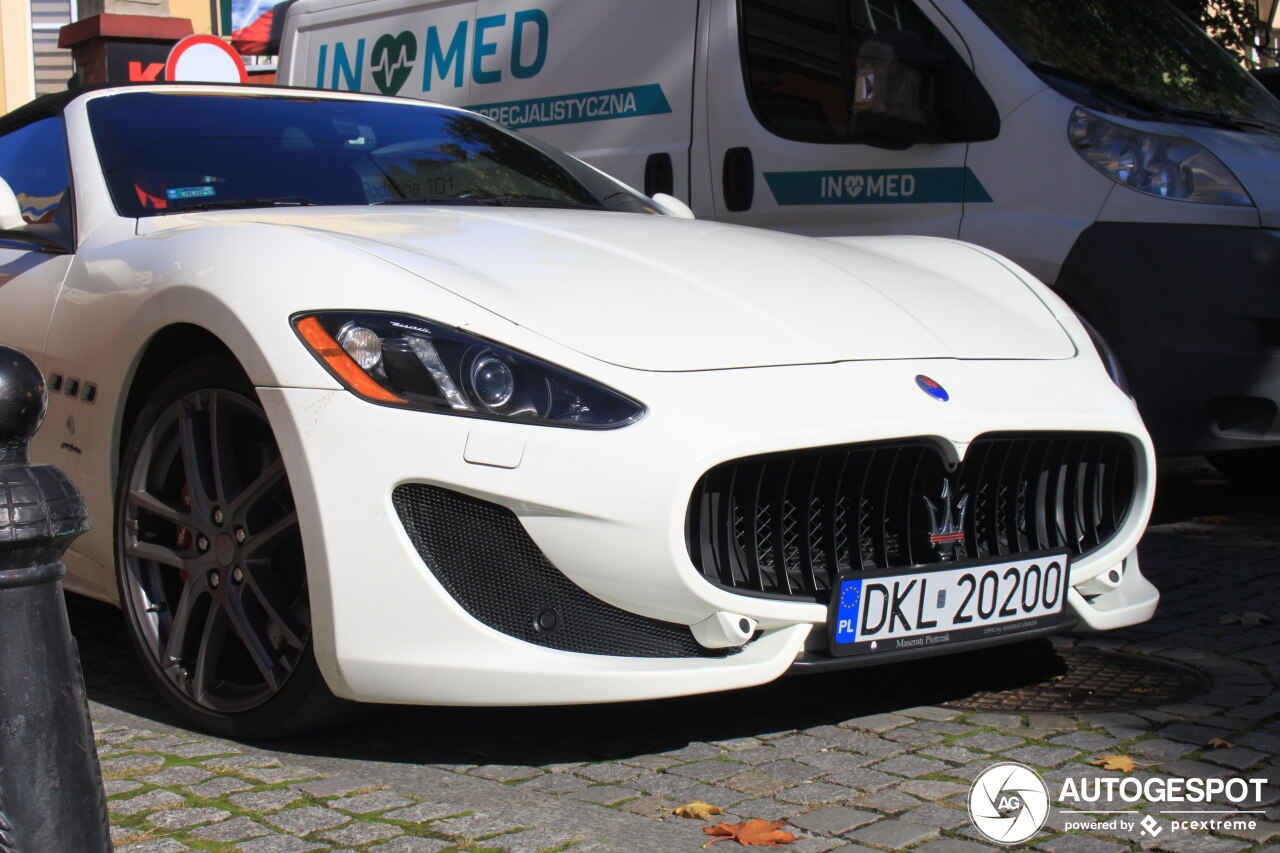 Maserati GranCabrio Sport 2013