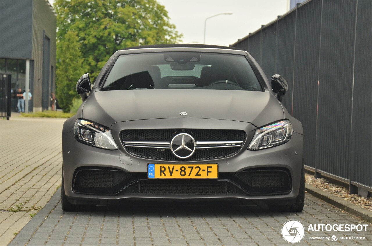 Mercedes-AMG C 63 S Convertible A205