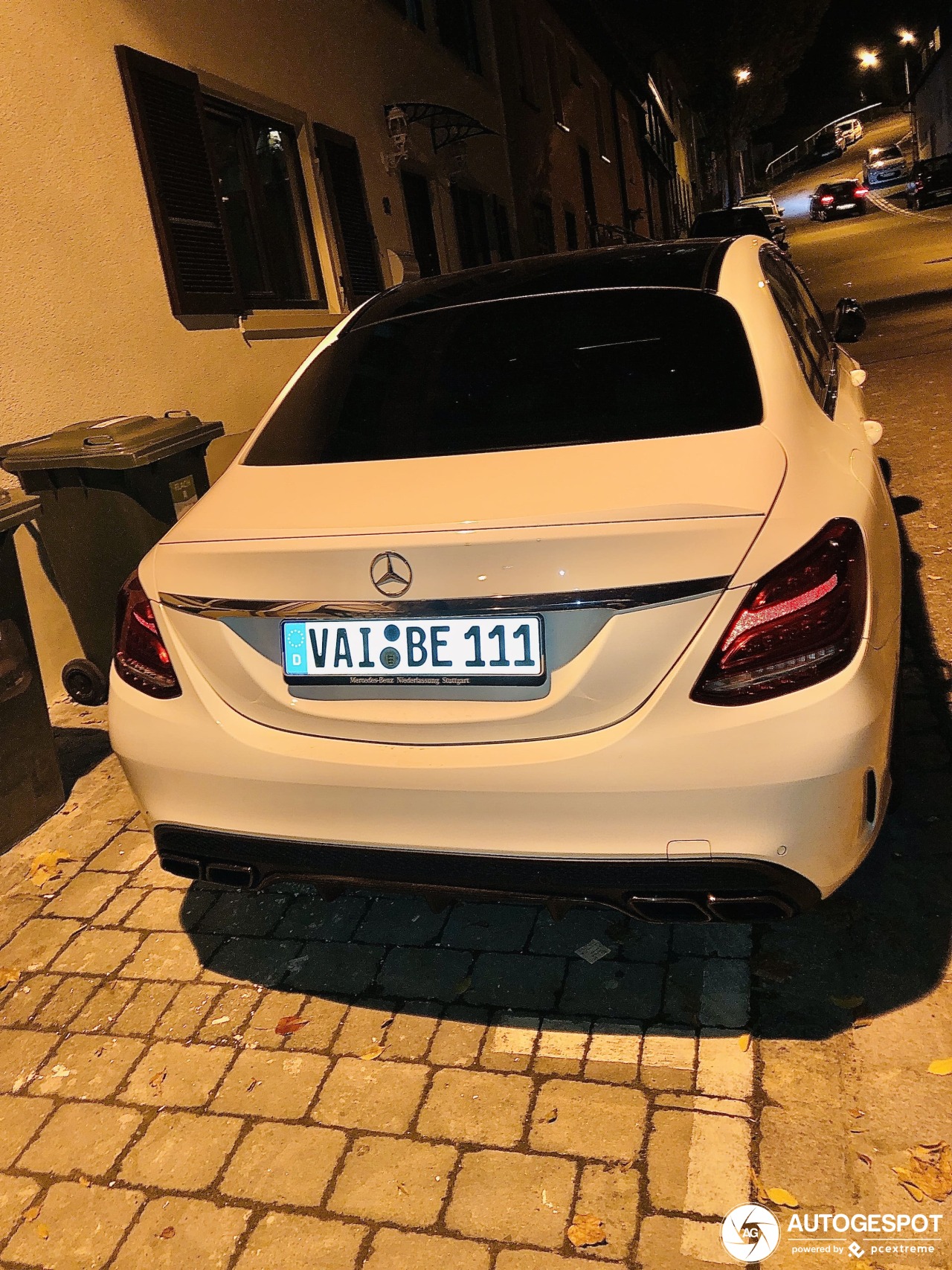 Mercedes-AMG C 63 W205