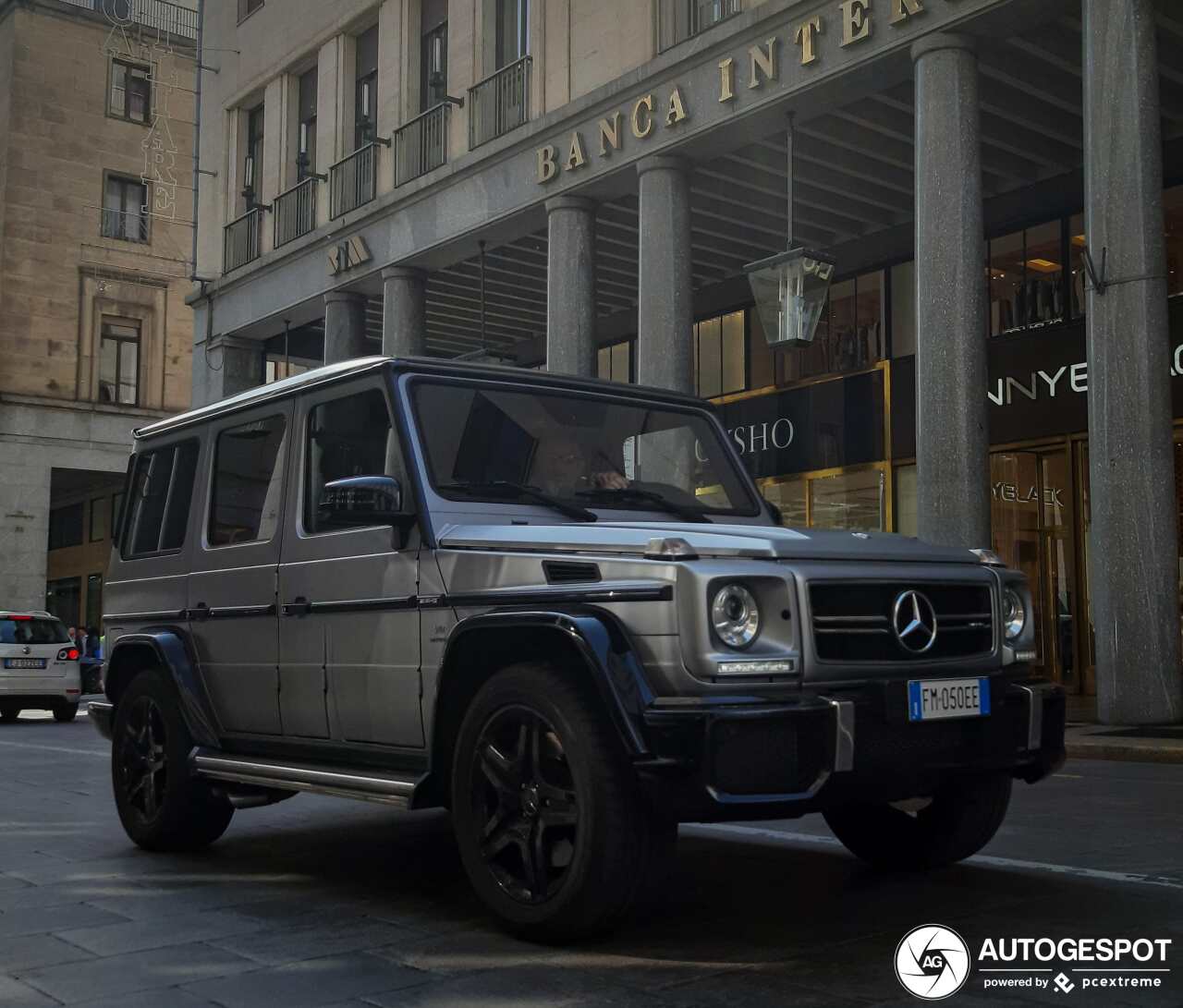 Mercedes-AMG G 63 2016