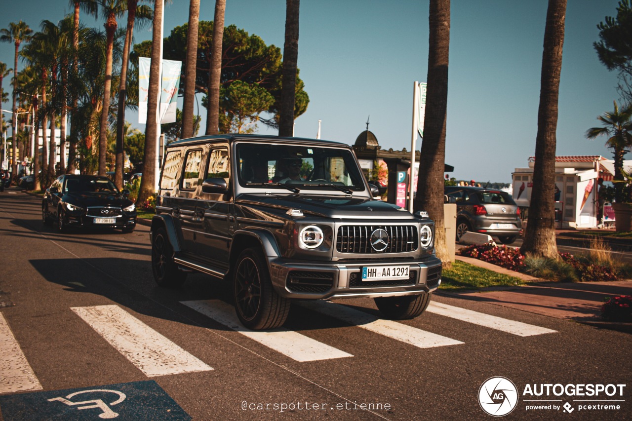 Mercedes-AMG G 63 W463 2018