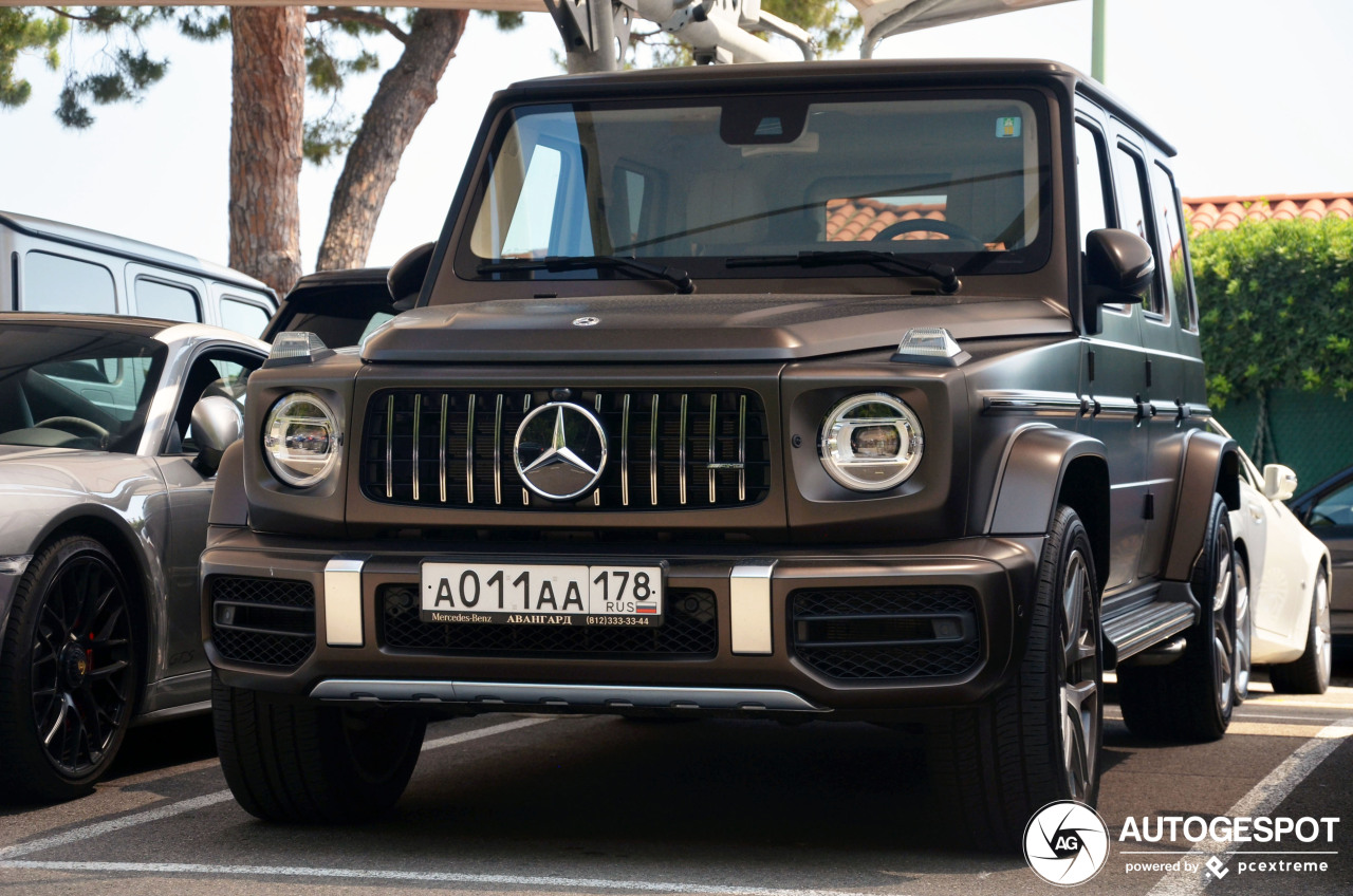 Mercedes-AMG G 63 W463 2018