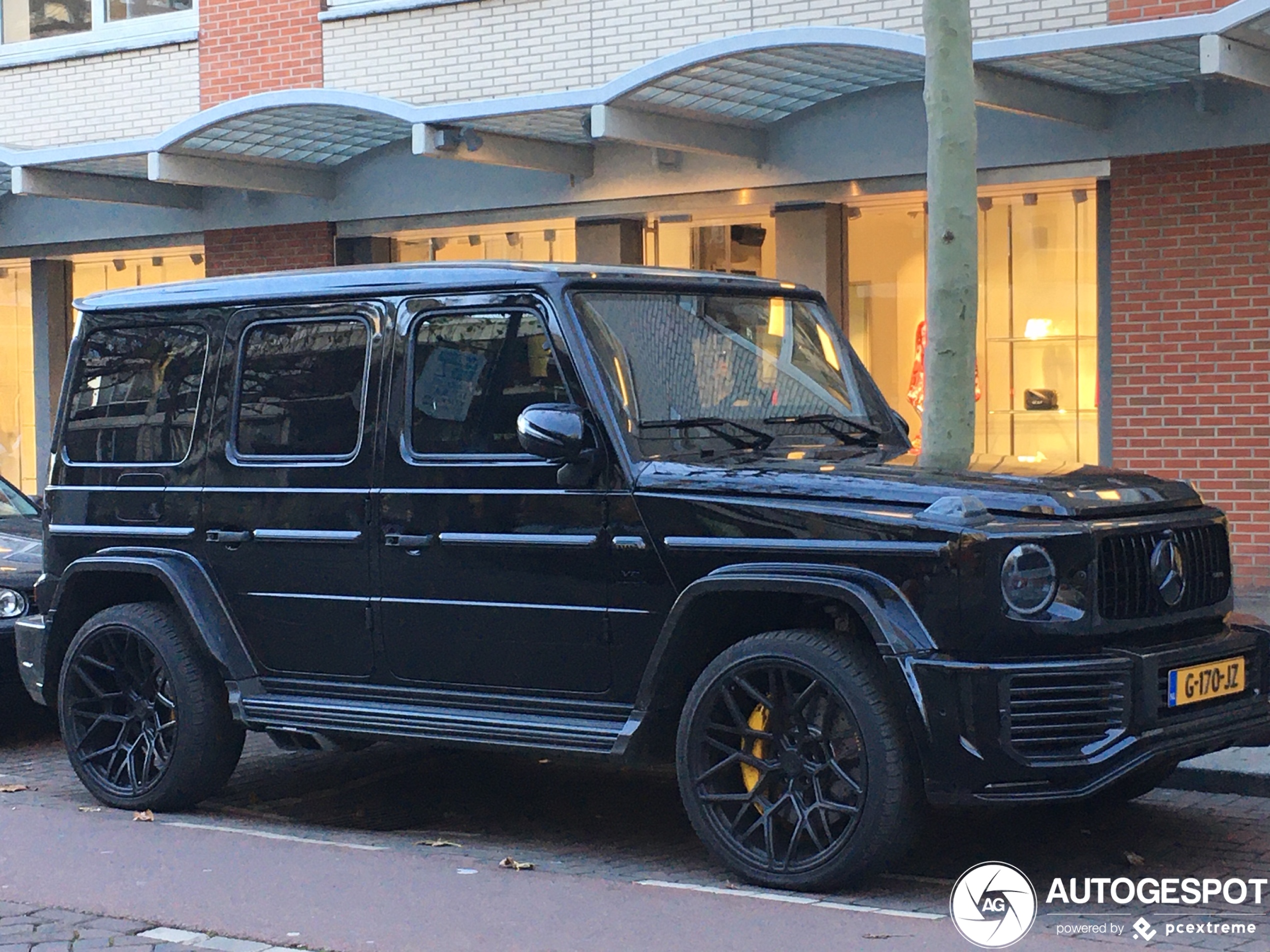 Mercedes-AMG G 63 W463 2018 Urban 700 S WideTrack