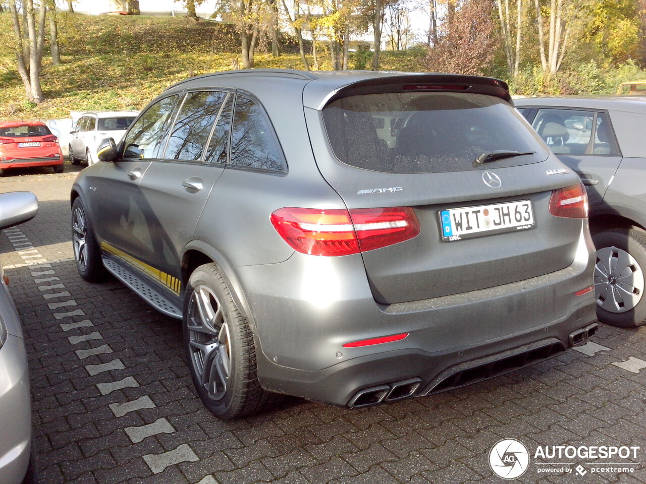 Mercedes-AMG GLC 63 S X253 2018 Edition 1