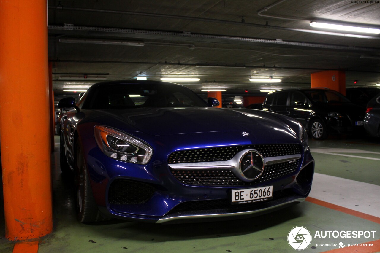 Mercedes-AMG GT S C190