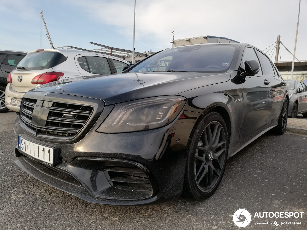 Mercedes-AMG S 63 V222 2017