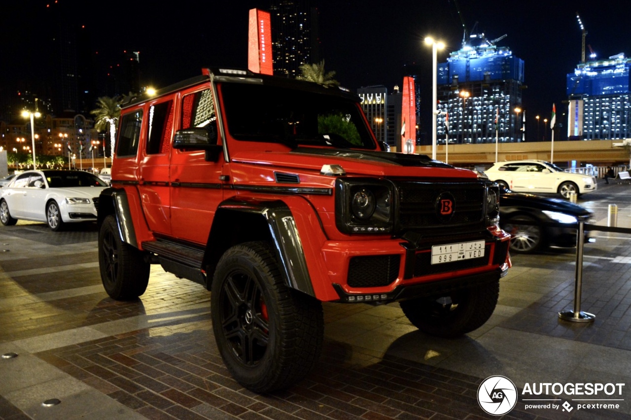 Mercedes-Benz Brabus G 500 4X4²