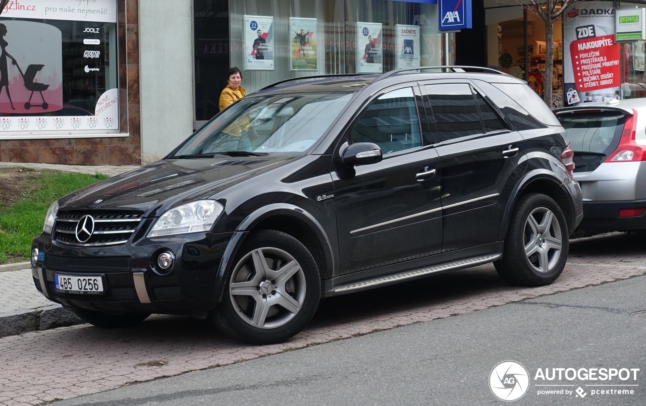 Mercedes-Benz ML 63 AMG W164