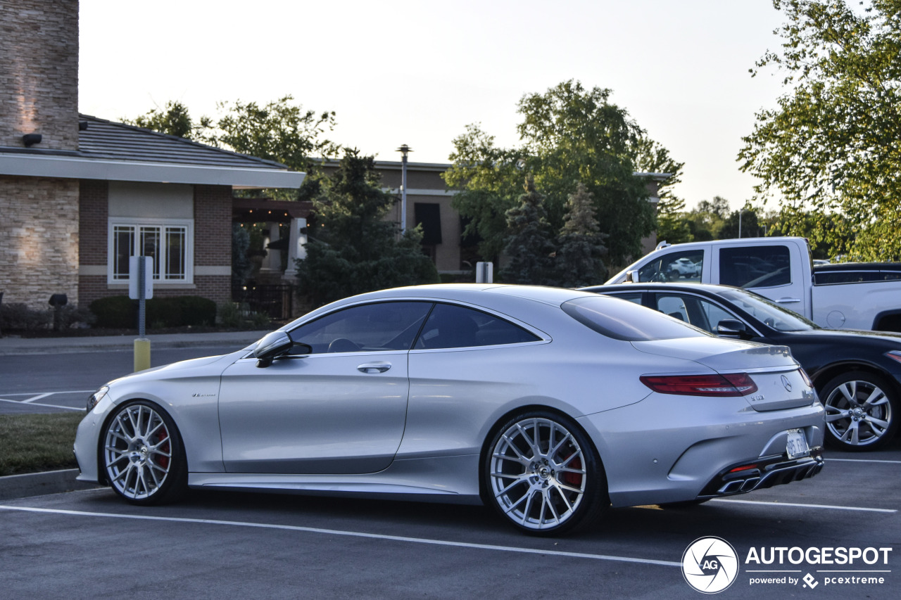 Mercedes-Benz S 63 AMG Coupé C217