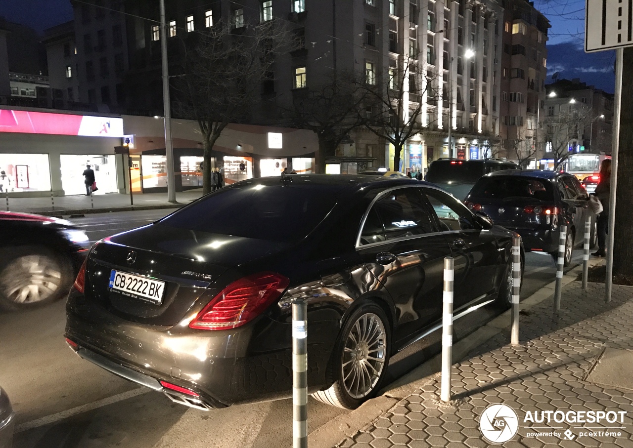 Mercedes-Benz S 65 AMG V222