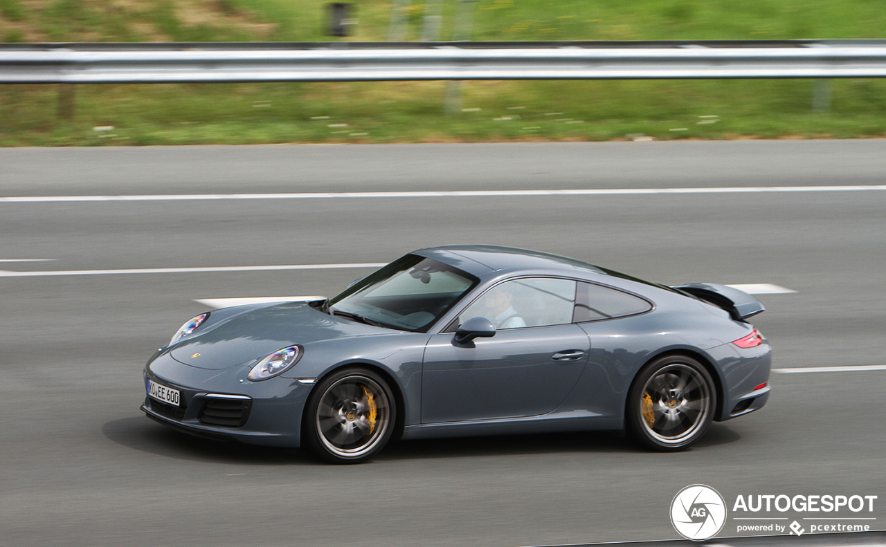 Porsche 991 Carrera S MkII