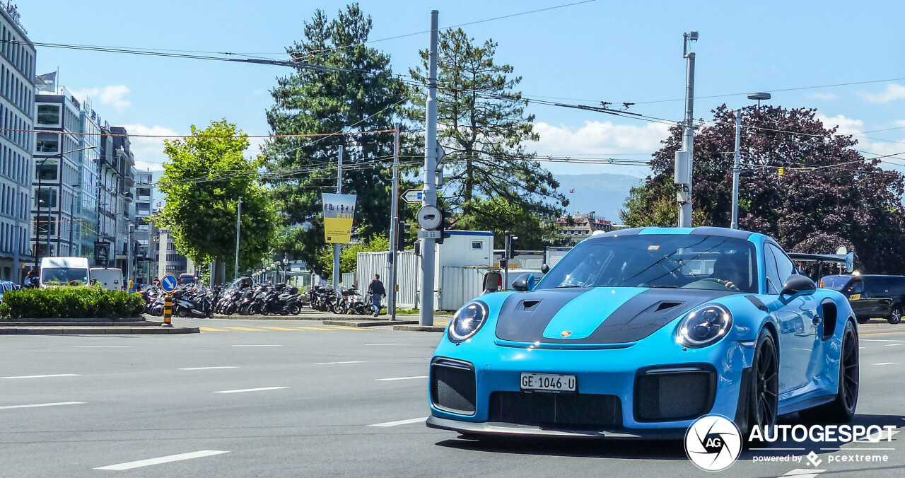 Porsche 991 GT2 RS Weissach Package