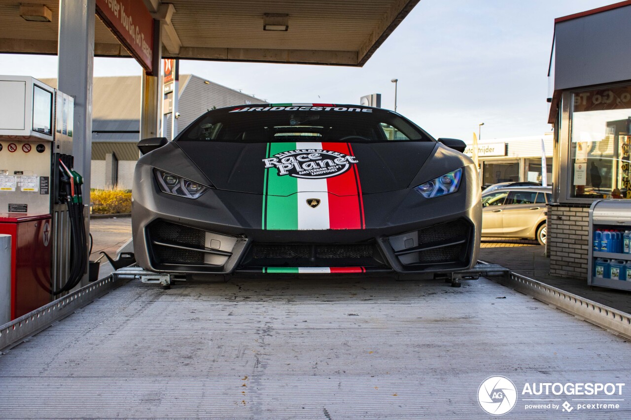 Lamborghini Huracán LP580-2