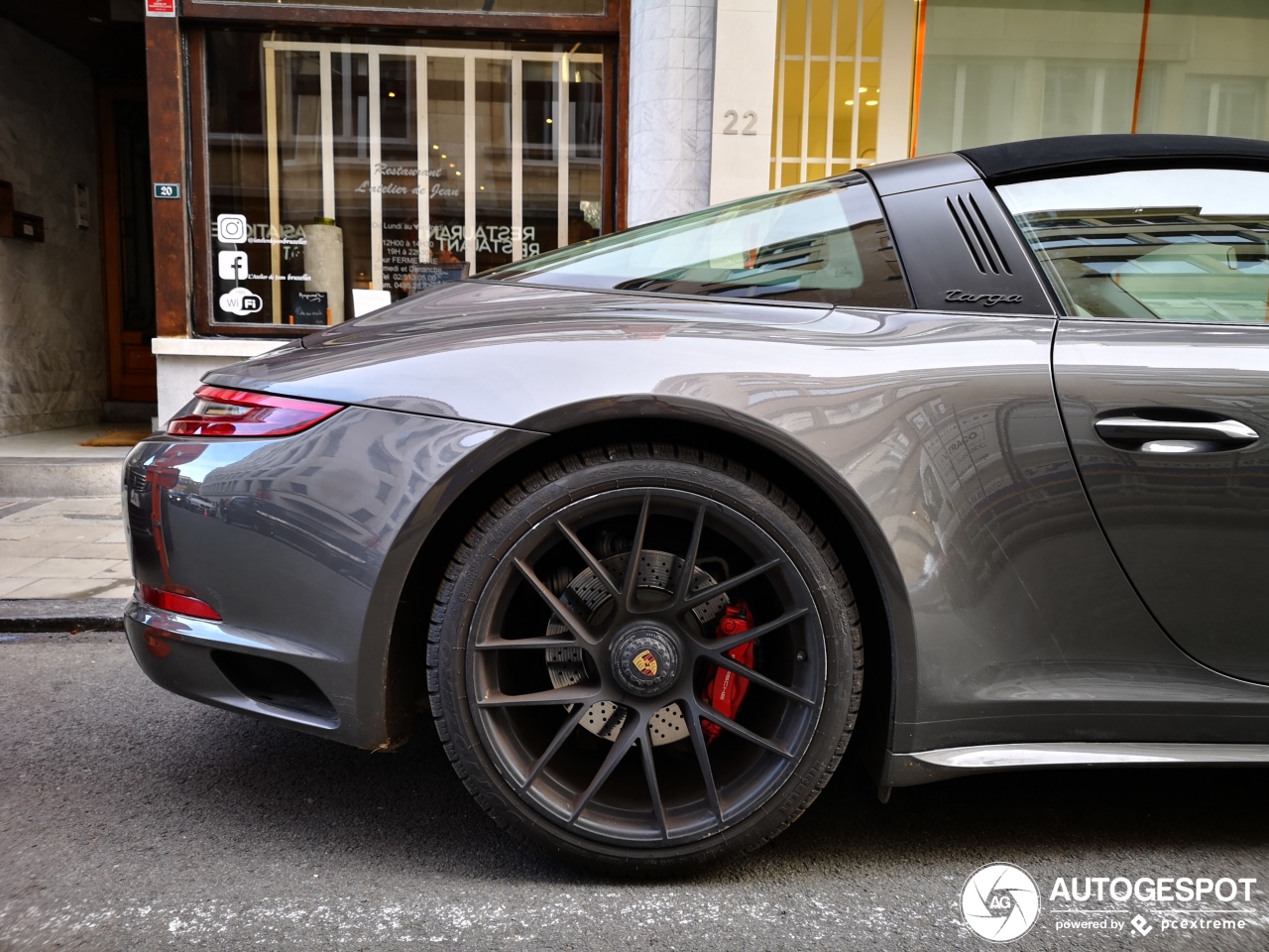 Porsche 991 Targa 4 GTS MkII