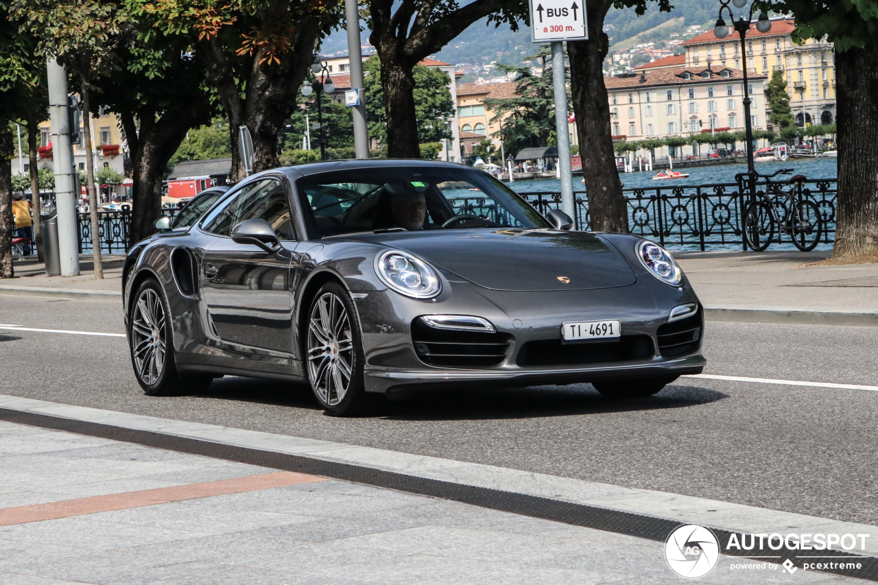 Porsche 991 Turbo MkI