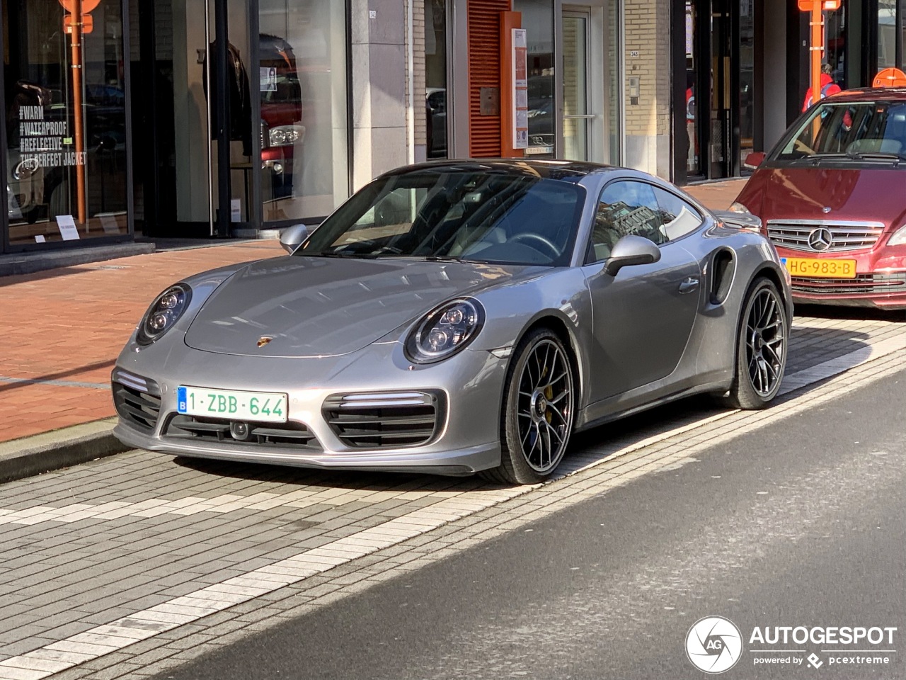 Porsche 991 Turbo S MkII