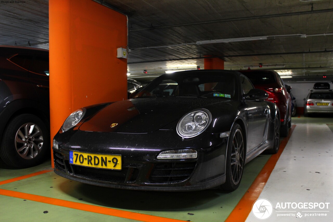 Porsche 997 Carrera GTS Cabriolet