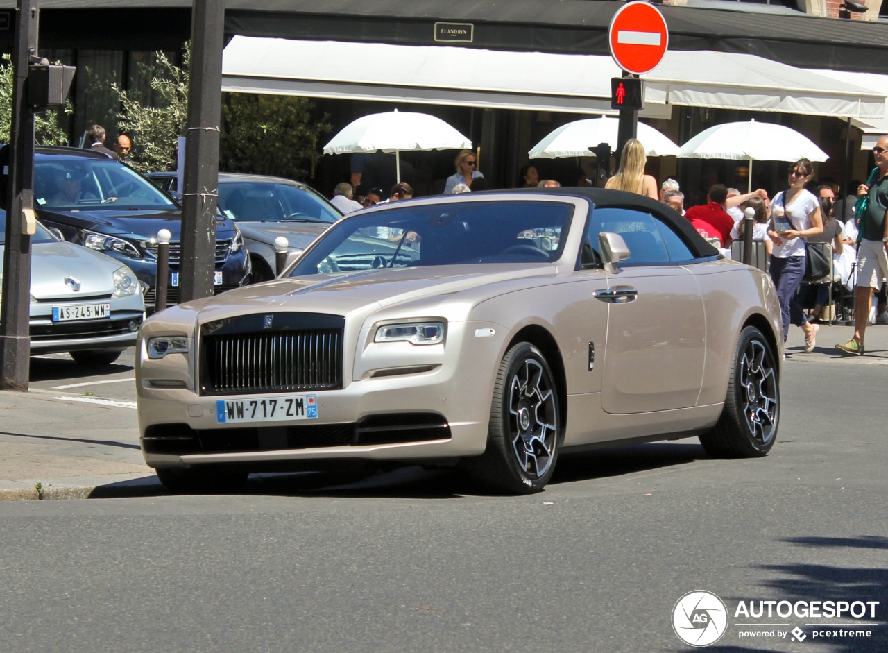 Rolls-Royce Dawn Black Badge