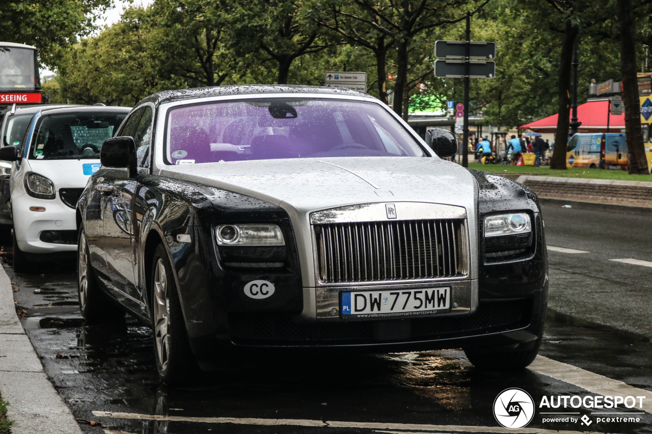 Rolls-Royce Ghost