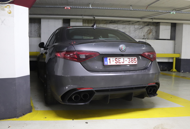 Alfa Romeo Giulia Quadrifoglio