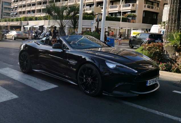 Aston Martin Vanquish S Volante 2017