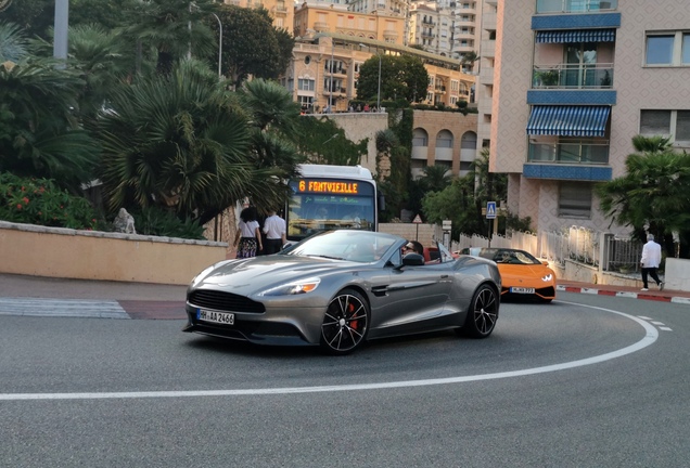 Aston Martin Vanquish Volante